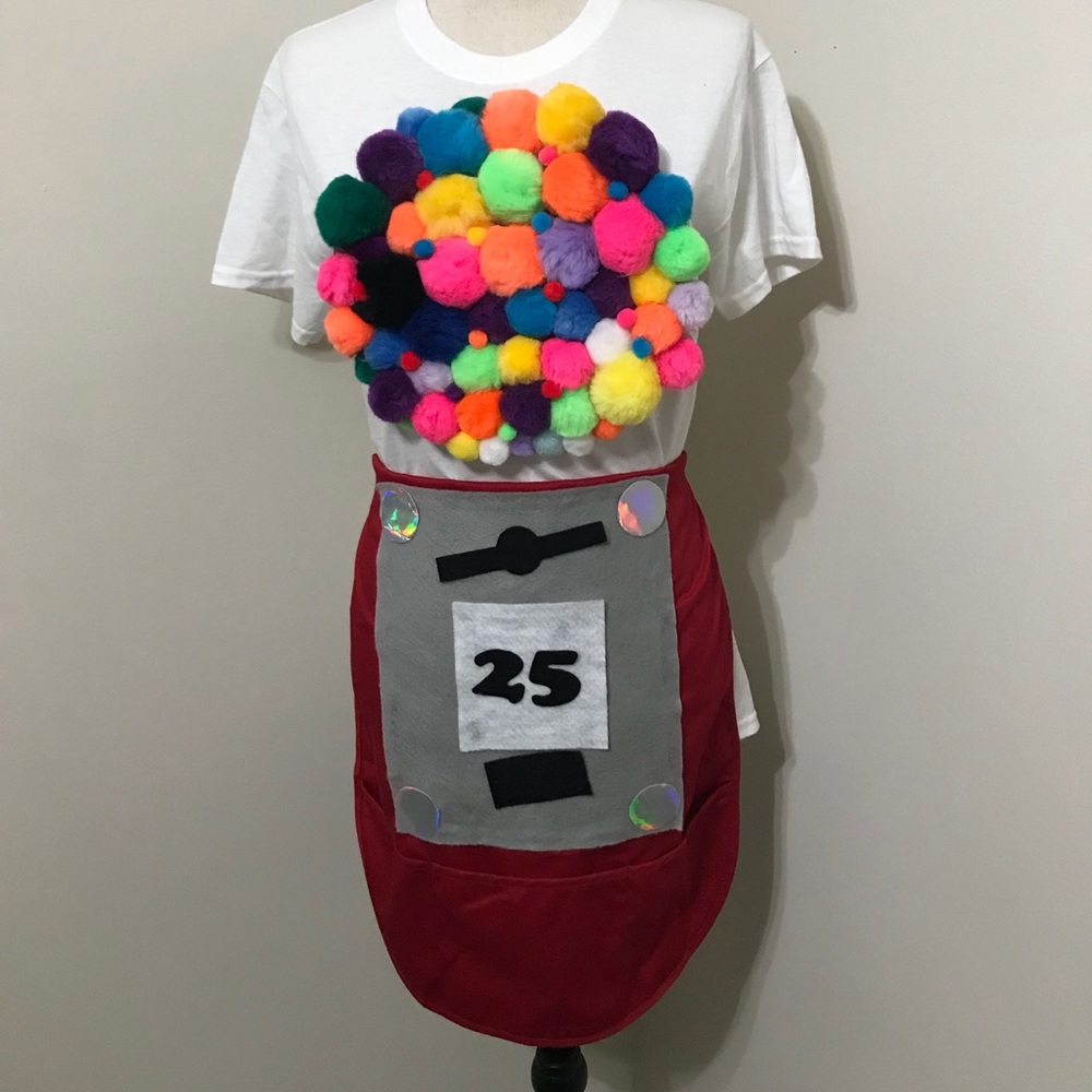 🎃Gum-ball Costume Anyone👻